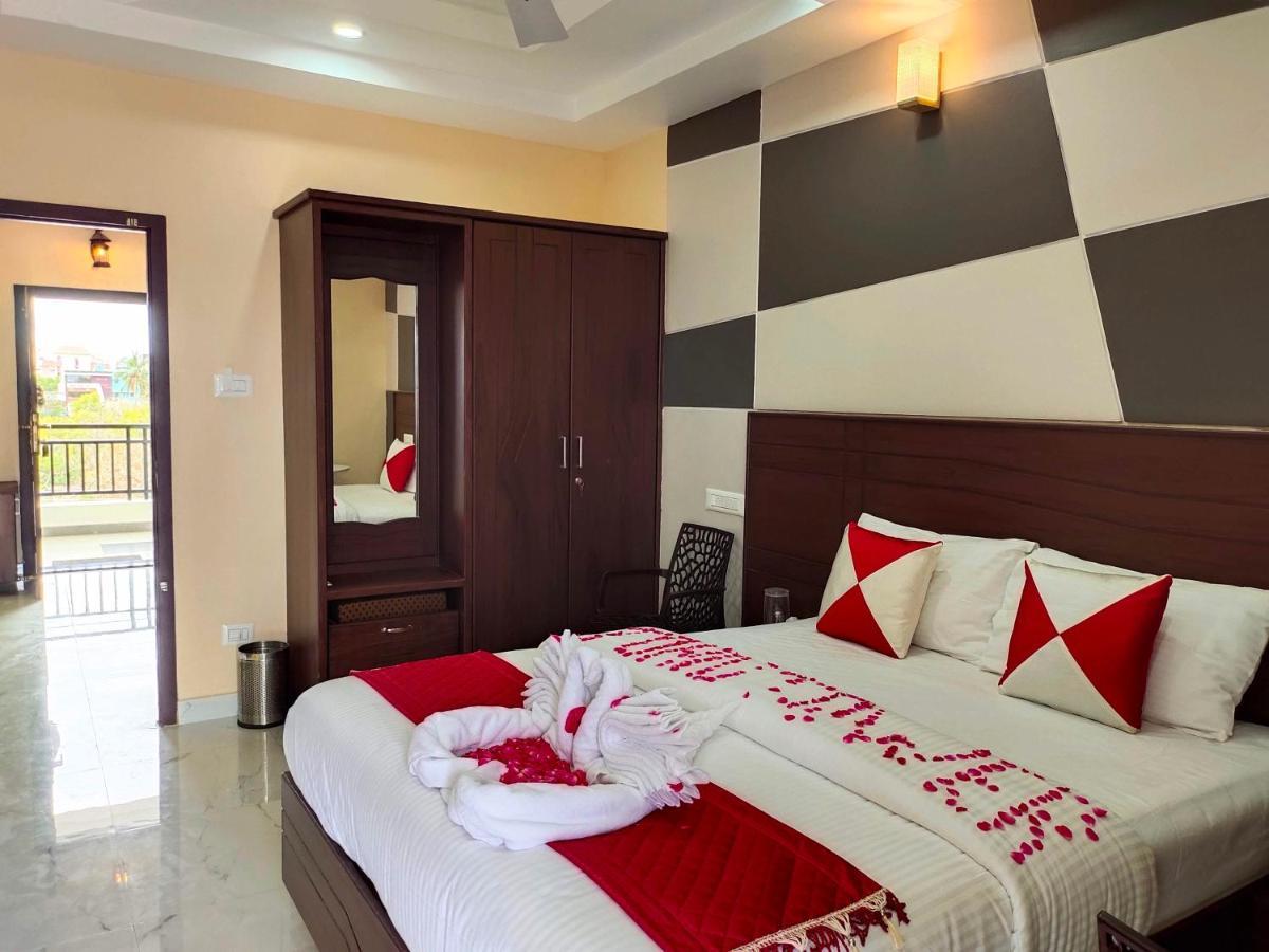 John Towers Hotell Tirunelveli Exteriör bild