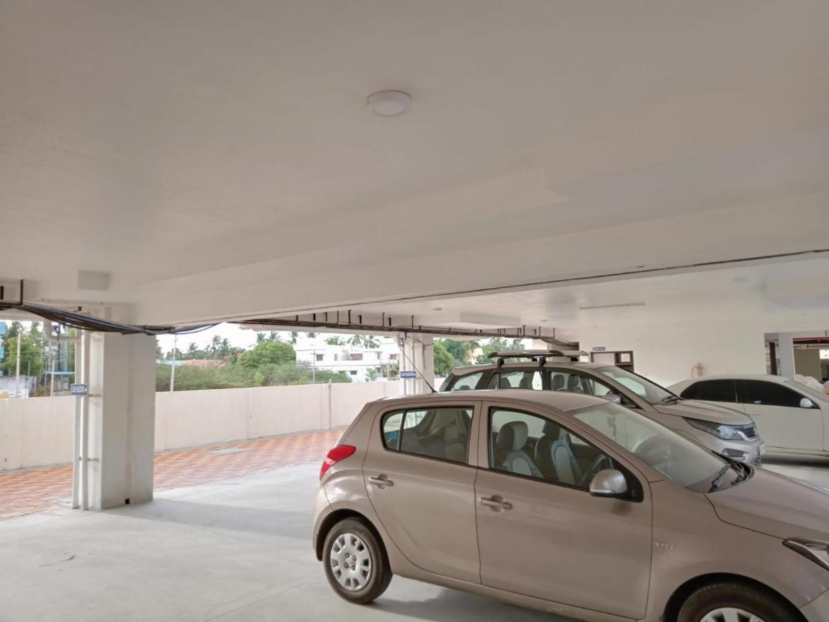 John Towers Hotell Tirunelveli Exteriör bild