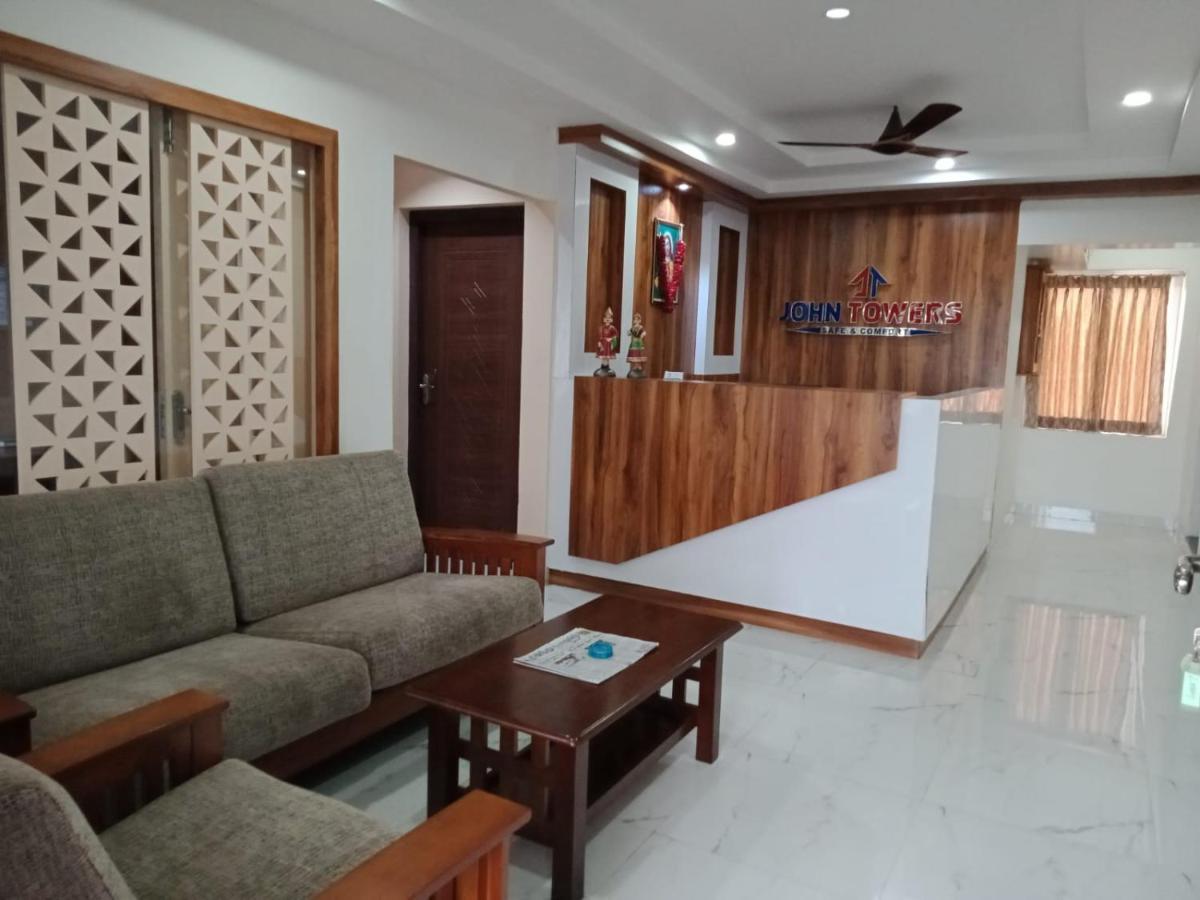 John Towers Hotell Tirunelveli Exteriör bild