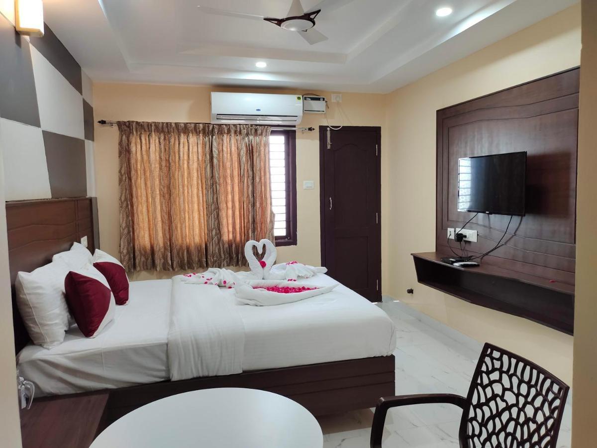 John Towers Hotell Tirunelveli Exteriör bild