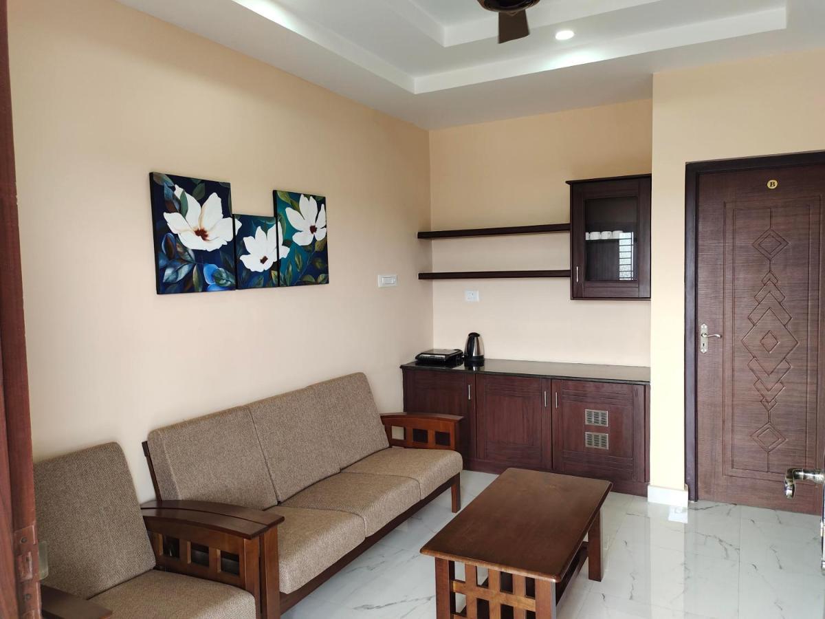 John Towers Hotell Tirunelveli Exteriör bild