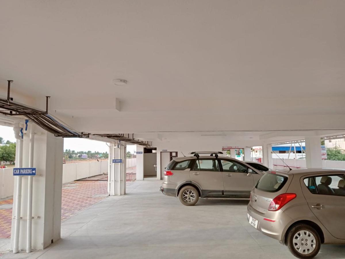 John Towers Hotell Tirunelveli Exteriör bild