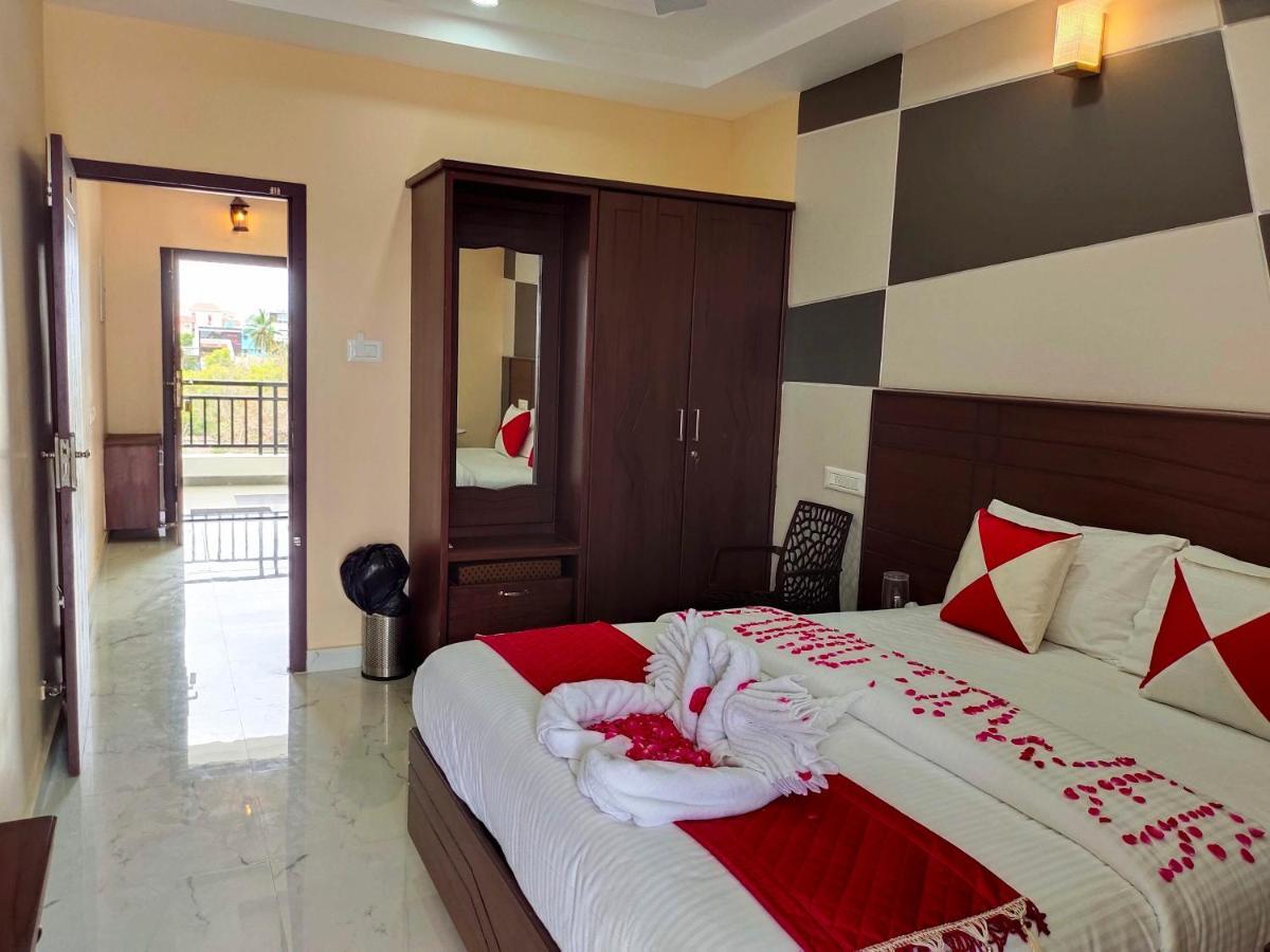 John Towers Hotell Tirunelveli Exteriör bild