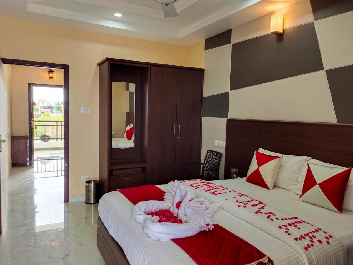 John Towers Hotell Tirunelveli Exteriör bild