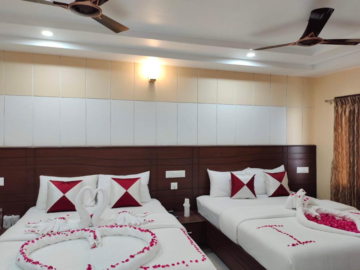 John Towers Hotell Tirunelveli Exteriör bild