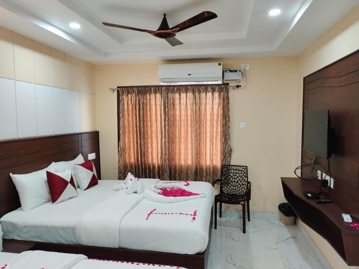 John Towers Hotell Tirunelveli Exteriör bild
