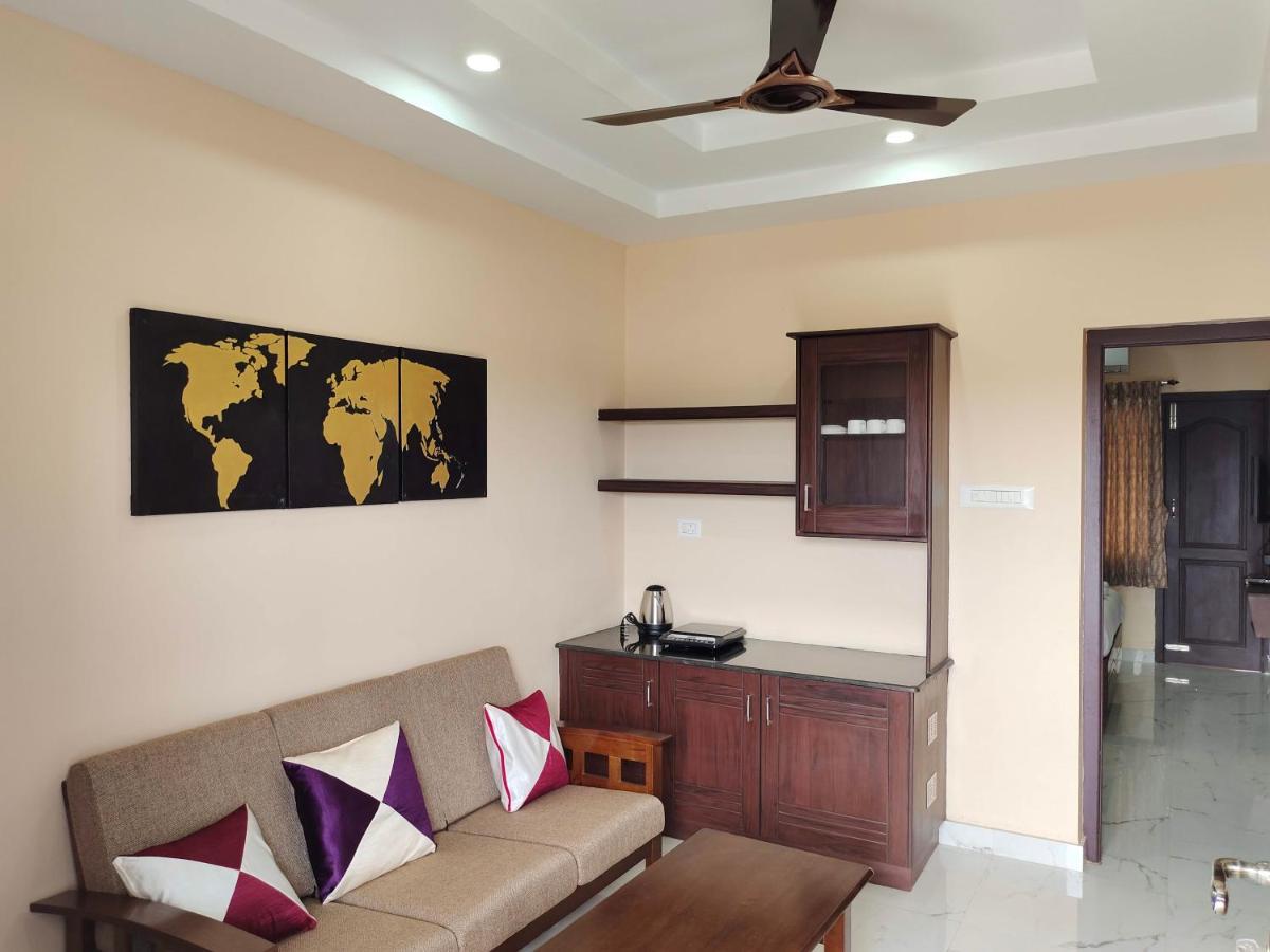 John Towers Hotell Tirunelveli Exteriör bild